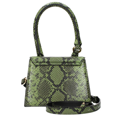Jacquemus Emerald Calfskin Leather Handbag - XT & Co