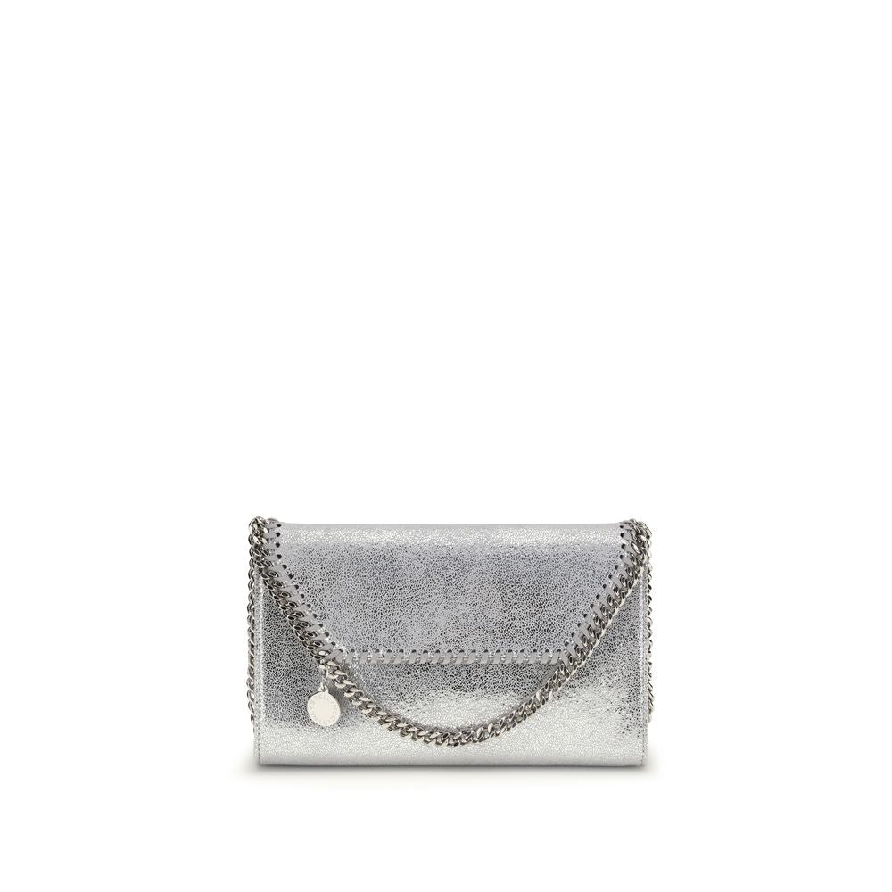 Stella McCartney Silver Falabella Diamond Shoulder Bag - XT & Co