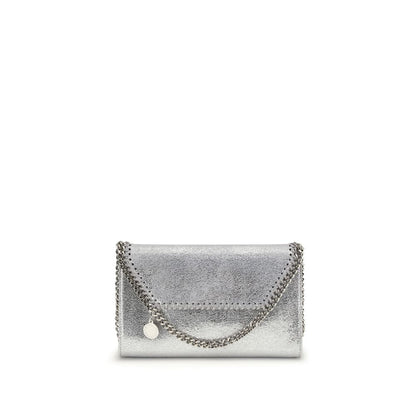 Stella McCartney Silver Falabella Diamond Shoulder Bag - XT & Co