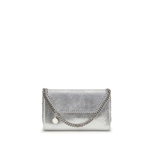 Stella McCartney Silver Falabella Diamond Shoulder Bag - XT & Co