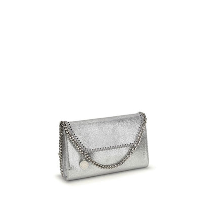 Stella McCartney Silver Falabella Diamond Shoulder Bag - XT & Co