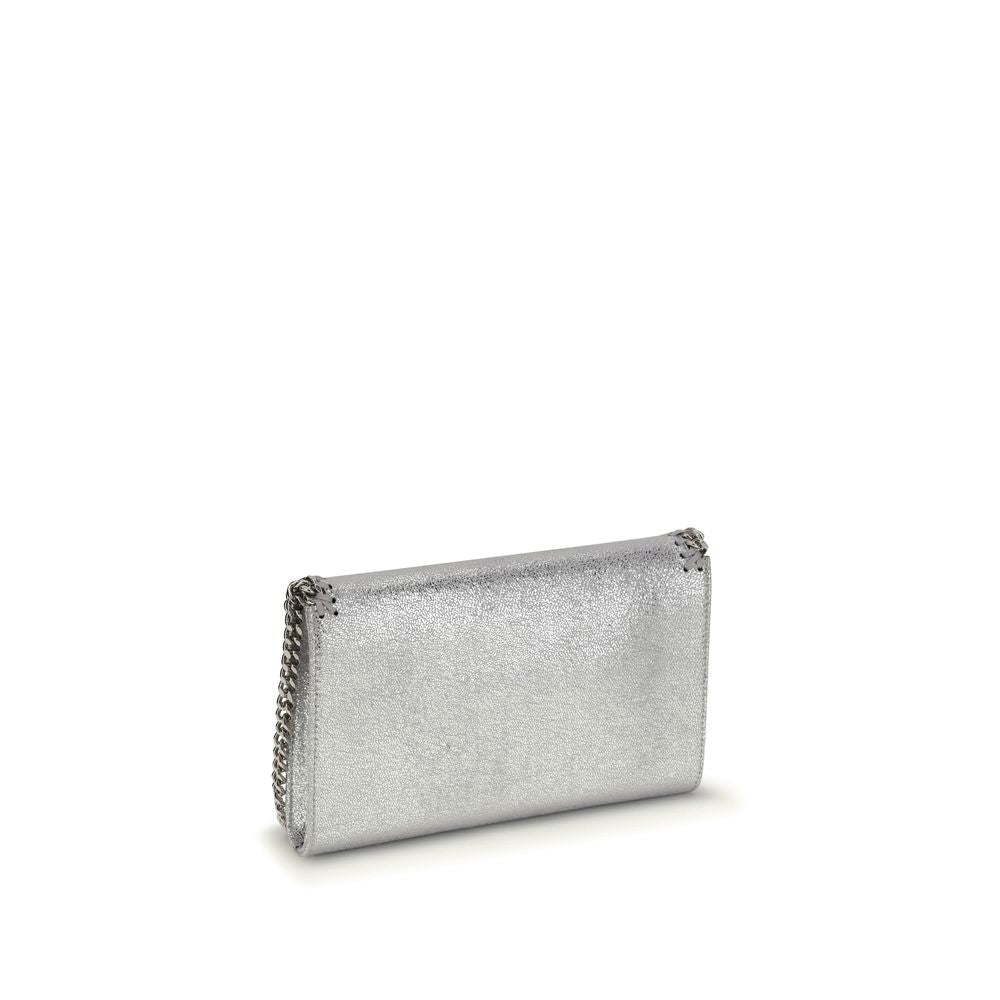 Stella McCartney Silver Falabella Diamond Shoulder Bag - XT & Co