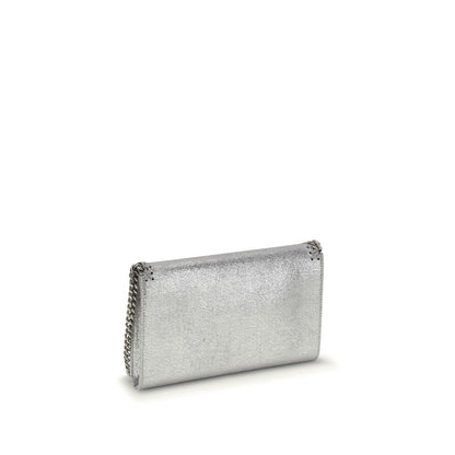 Stella McCartney Silver Falabella Diamond Shoulder Bag - XT & Co