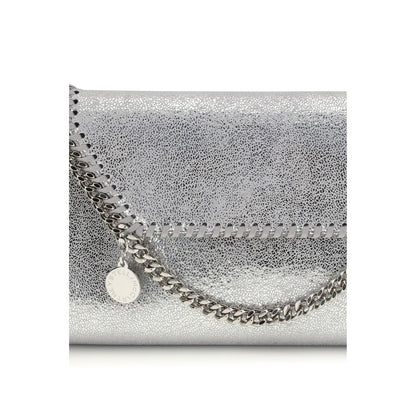 Stella McCartney Silver Falabella Diamond Shoulder Bag - XT & Co