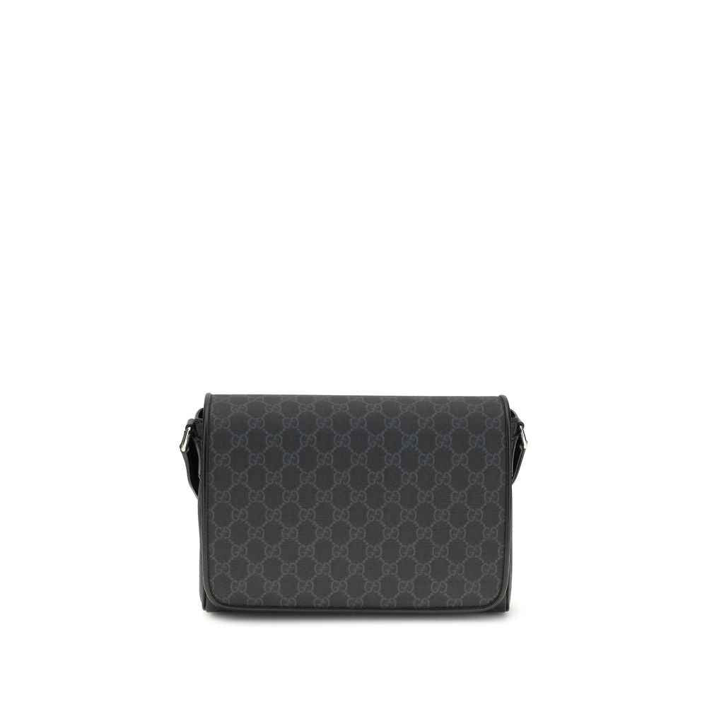 Gucci Black Polyethylene Shoulder Bag