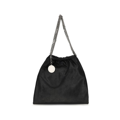 Stella McCartney Black Falabella Shoulder Bag - XT & Co