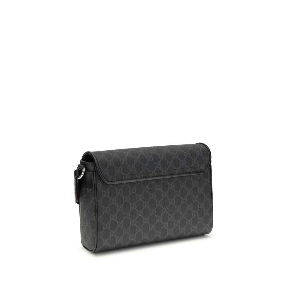 Gucci Black Polyethylene Shoulder Bag