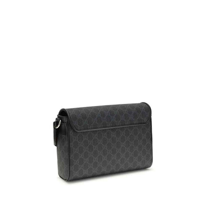 Gucci Black Polyethylene Shoulder Bag