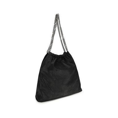 Stella McCartney Black Falabella Shoulder Bag - XT & Co
