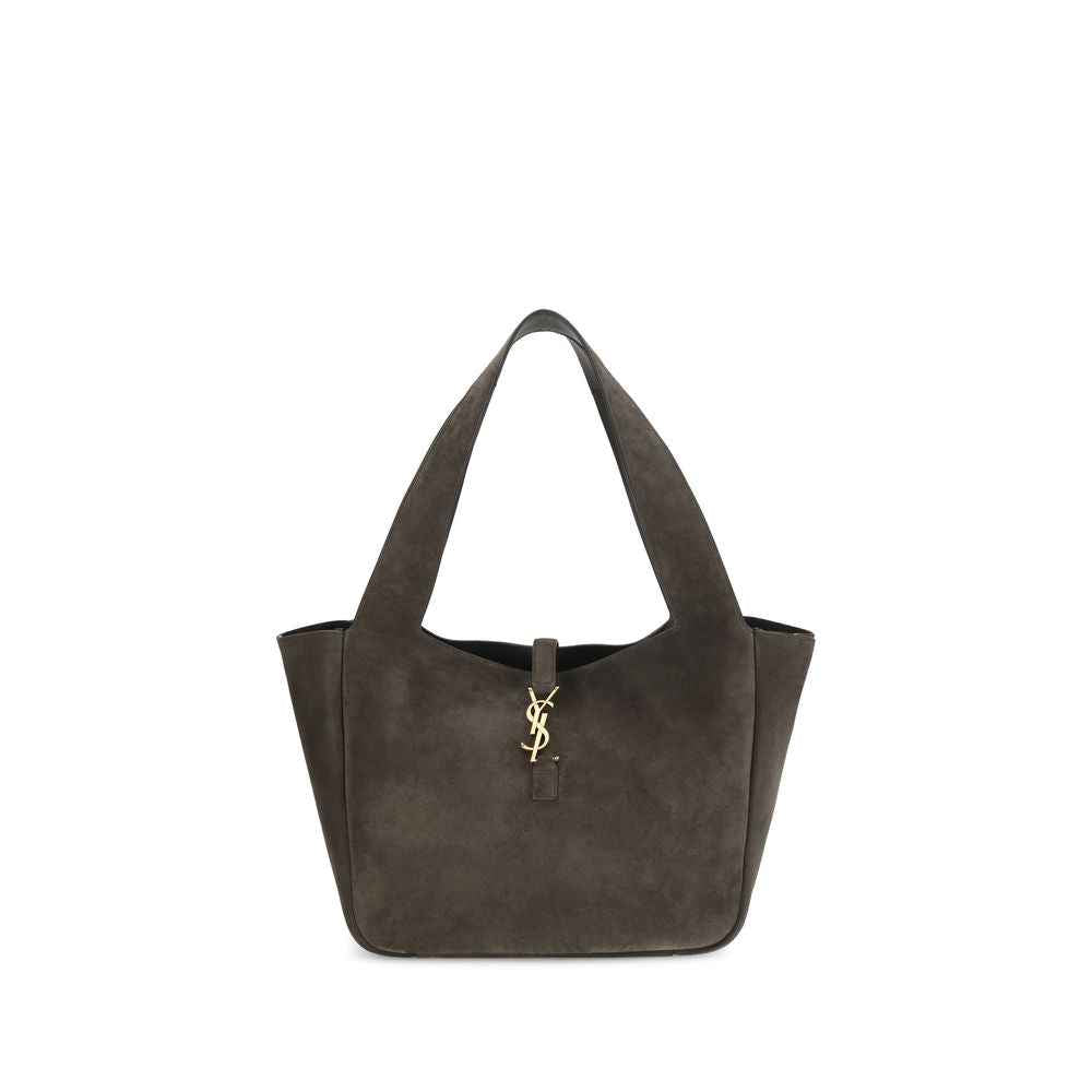 Saint Laurent Brown The Le 5 à 7 Bea Tote Bag - XT & Co
