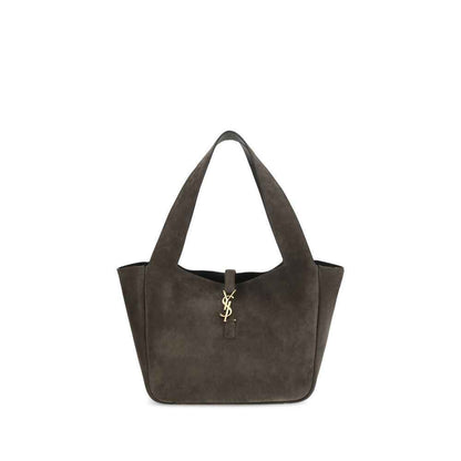 Saint Laurent Brown The Le 5 à 7 Bea Tote Bag - XT & Co