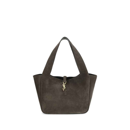 Saint Laurent Brown The Le 5 à 7 Bea Tote Bag - XT & Co