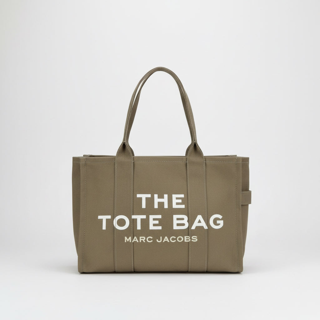 Marc Jacobs Green Cotton Shoulder Bag - XT & Co