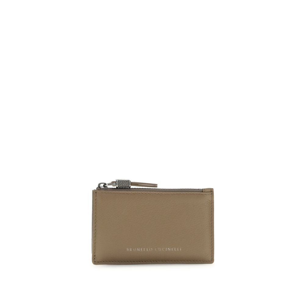 Brunello Cucinelli Calfskin Leather Wallet - XT & Co