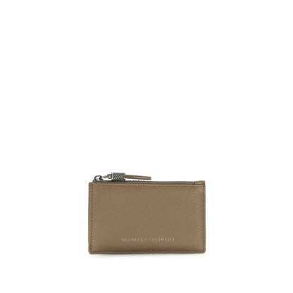 Brunello Cucinelli Calfskin Leather Wallet - XT & Co