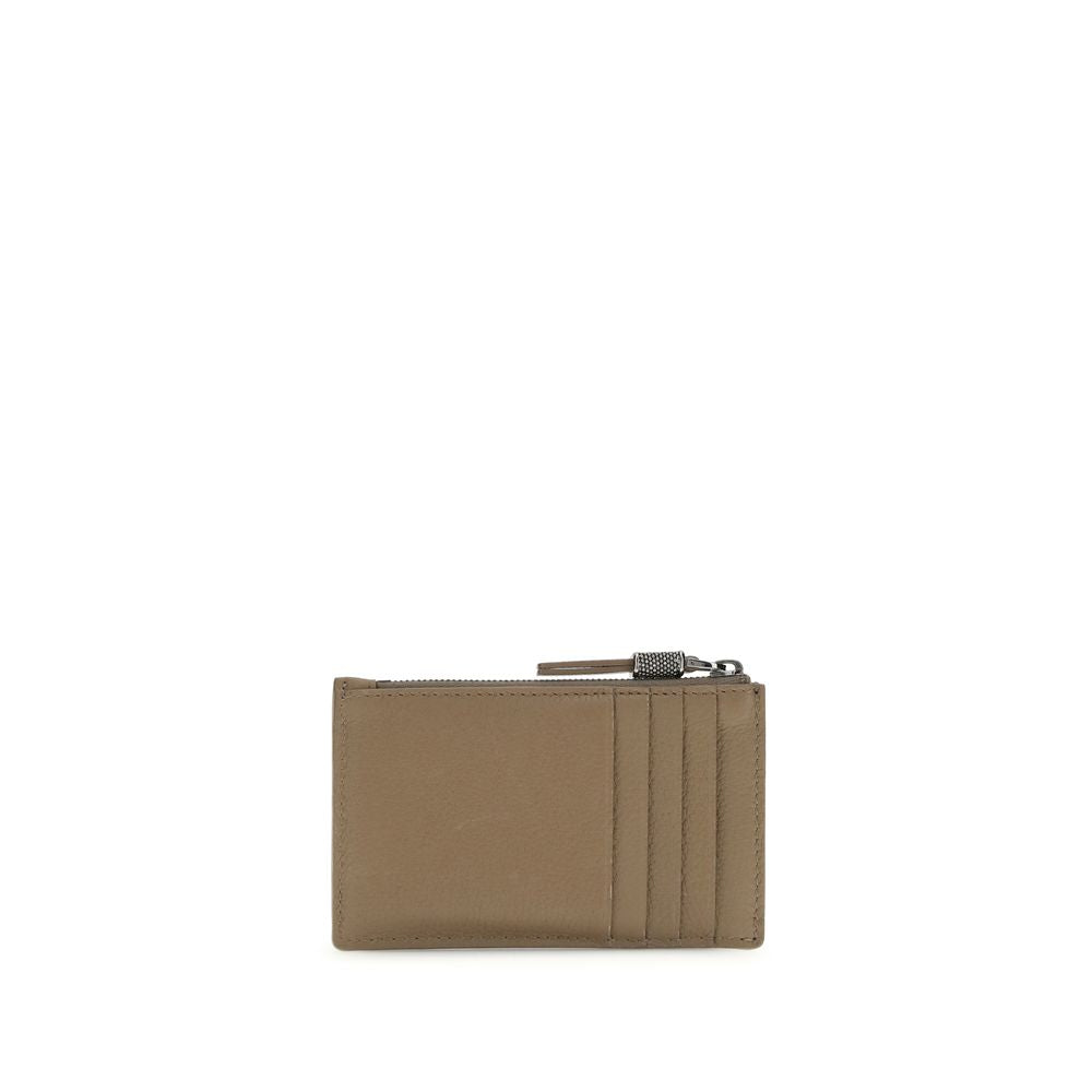 Brunello Cucinelli Calfskin Leather Wallet - XT & Co