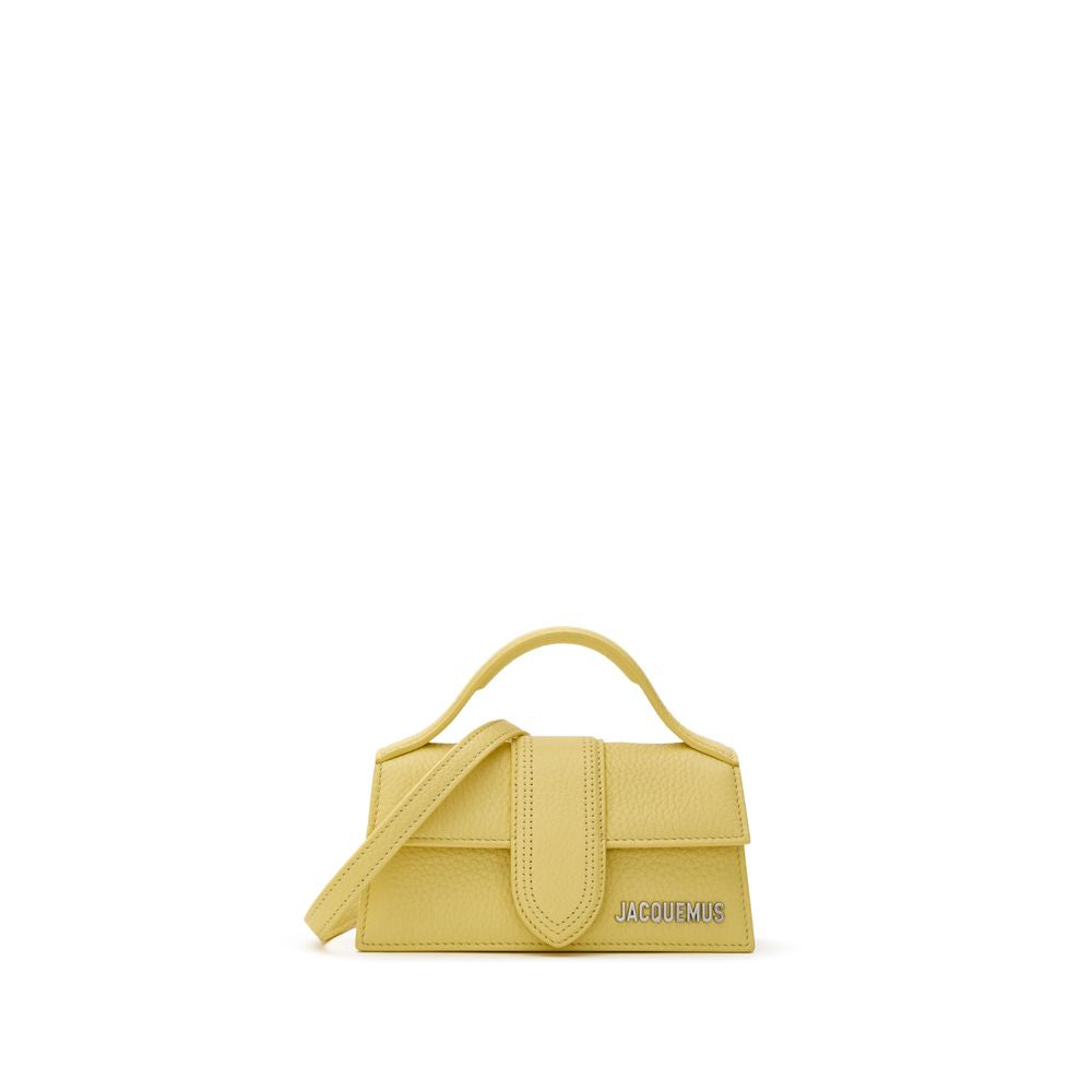 Jacquemus Yellow Le Mini Bambino Handbag - XT & Co