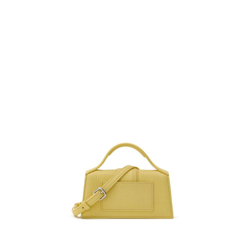 Jacquemus Yellow Le Mini Bambino Handbag - XT & Co