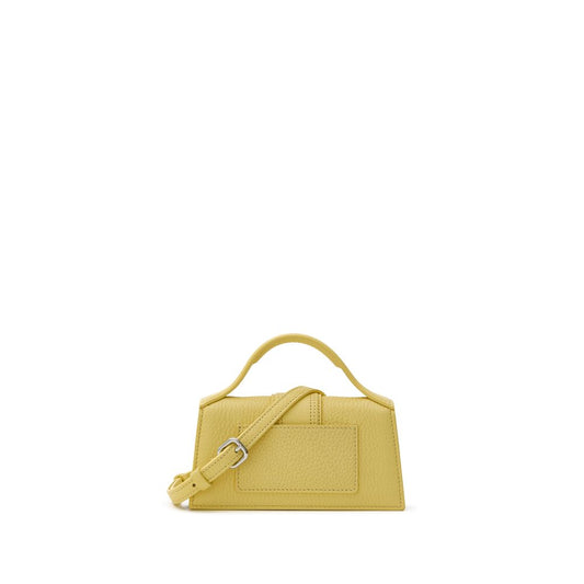 Jacquemus Yellow Le Mini Bambino Handbag - XT & Co