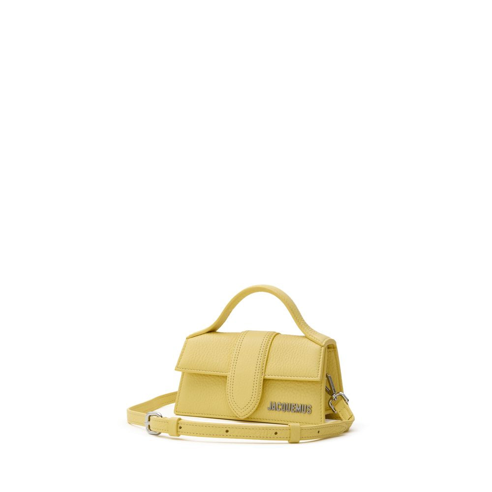 Jacquemus Yellow Le Mini Bambino Handbag - XT & Co
