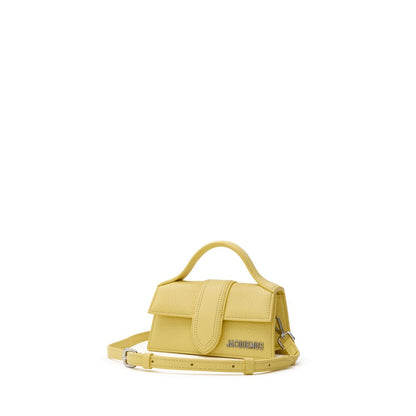 Jacquemus Yellow Le Mini Bambino Handbag - XT & Co