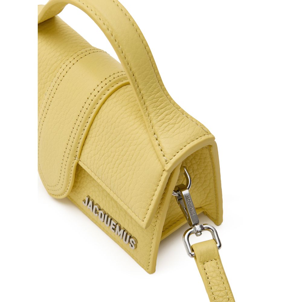 Jacquemus Yellow Le Mini Bambino Handbag - XT & Co