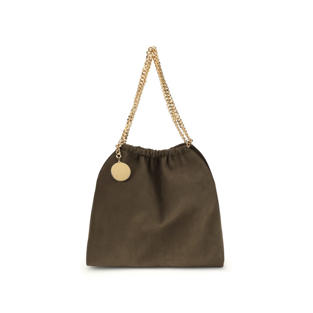Stella McCartney Brown Falabella Mini Tote Bag - XT & Co