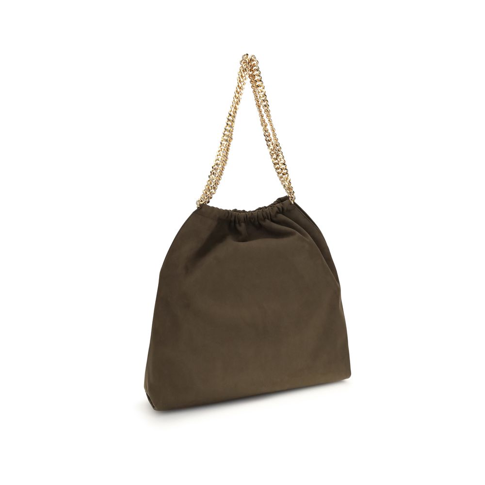 Stella McCartney Brown Falabella Mini Tote Bag - XT & Co