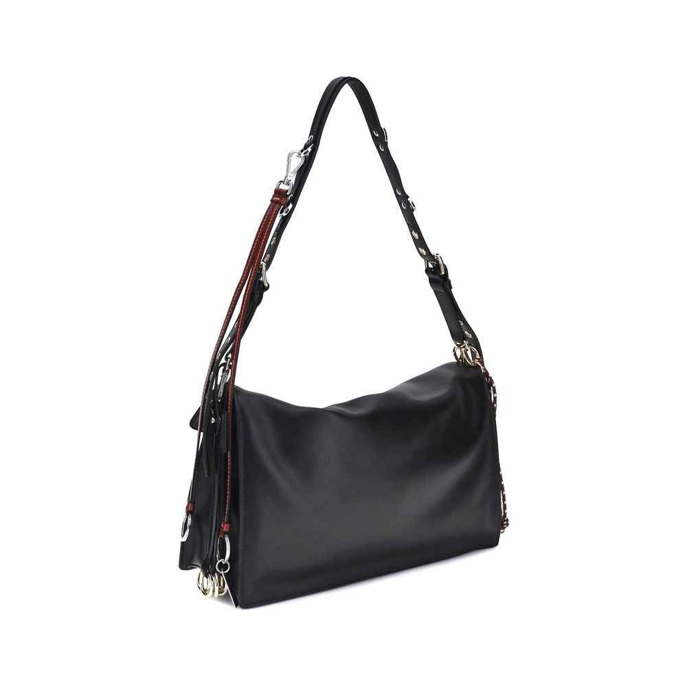 Prada Black Bos Taurus Shoulder Bag - XT & Co