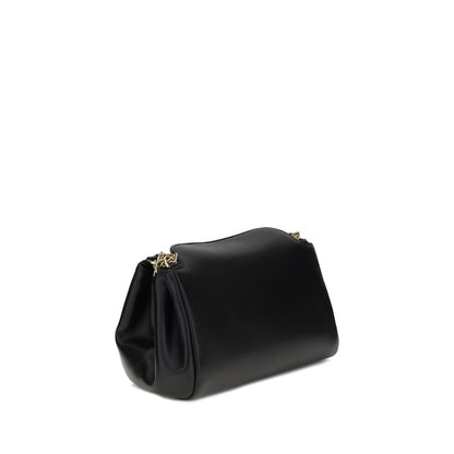 Prada Black Lamb Ovis Aries Aries Shoulder Bag - XT & Co