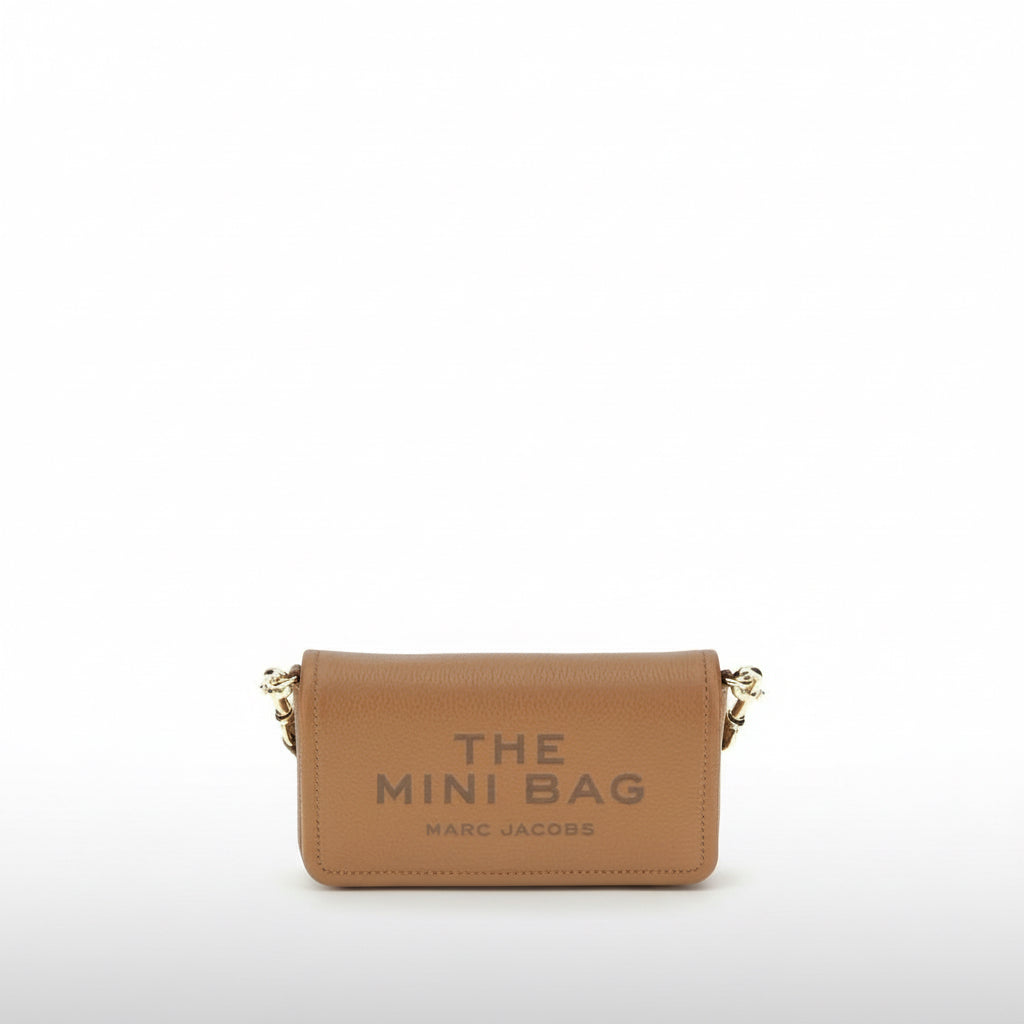 Marc Jacobs Brown Calf Leather Bos Taurus Shoulder Bag - XT & Co