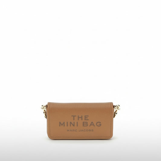 Marc Jacobs Brown Calf Leather Bos Taurus Shoulder Bag - XT & Co