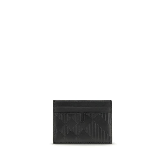 Burberry Black Calf Leather Bos Taurus Wallet by Burberry