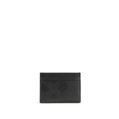 Burberry Black Calf Leather Bos Taurus Wallet by Burberry