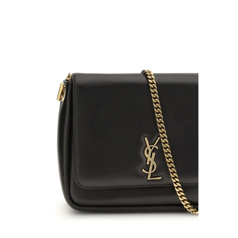 The Saint Laurent leather Solferino Shoulder Bag - XT & Co