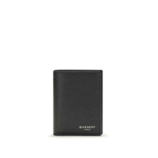 Givenchy Black Calf Leather Bos Taurus Wallet