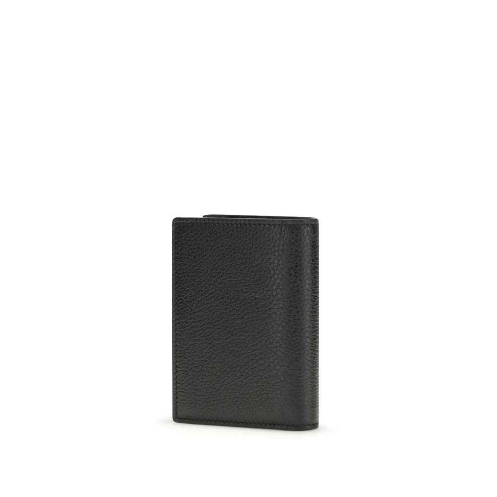 Givenchy Black Calf Leather Bos Taurus Wallet