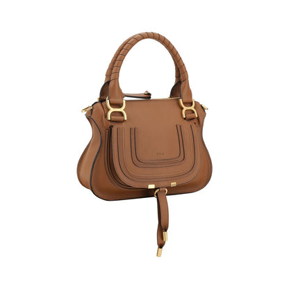 Chloé Brown Bos Taurus Shoulder Bag - XT & Co