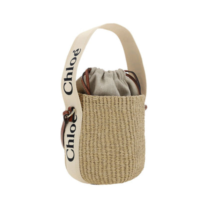 Chloé White Canvas Shoulder Bag - XT & Co