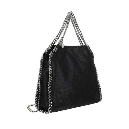 Stella McCartney Black Polyester Shoulder Bag - XT & Co