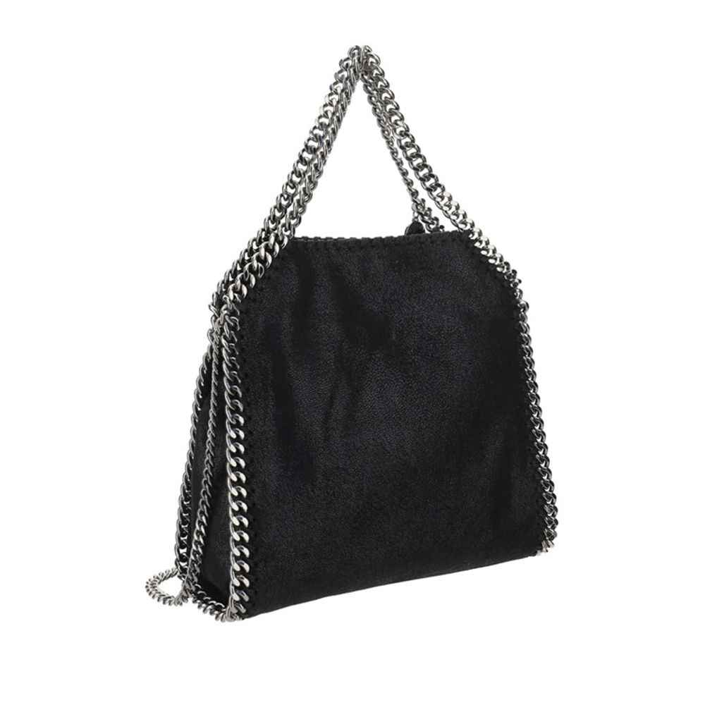 Stella McCartney Black Polyester Shoulder Bag - XT & Co