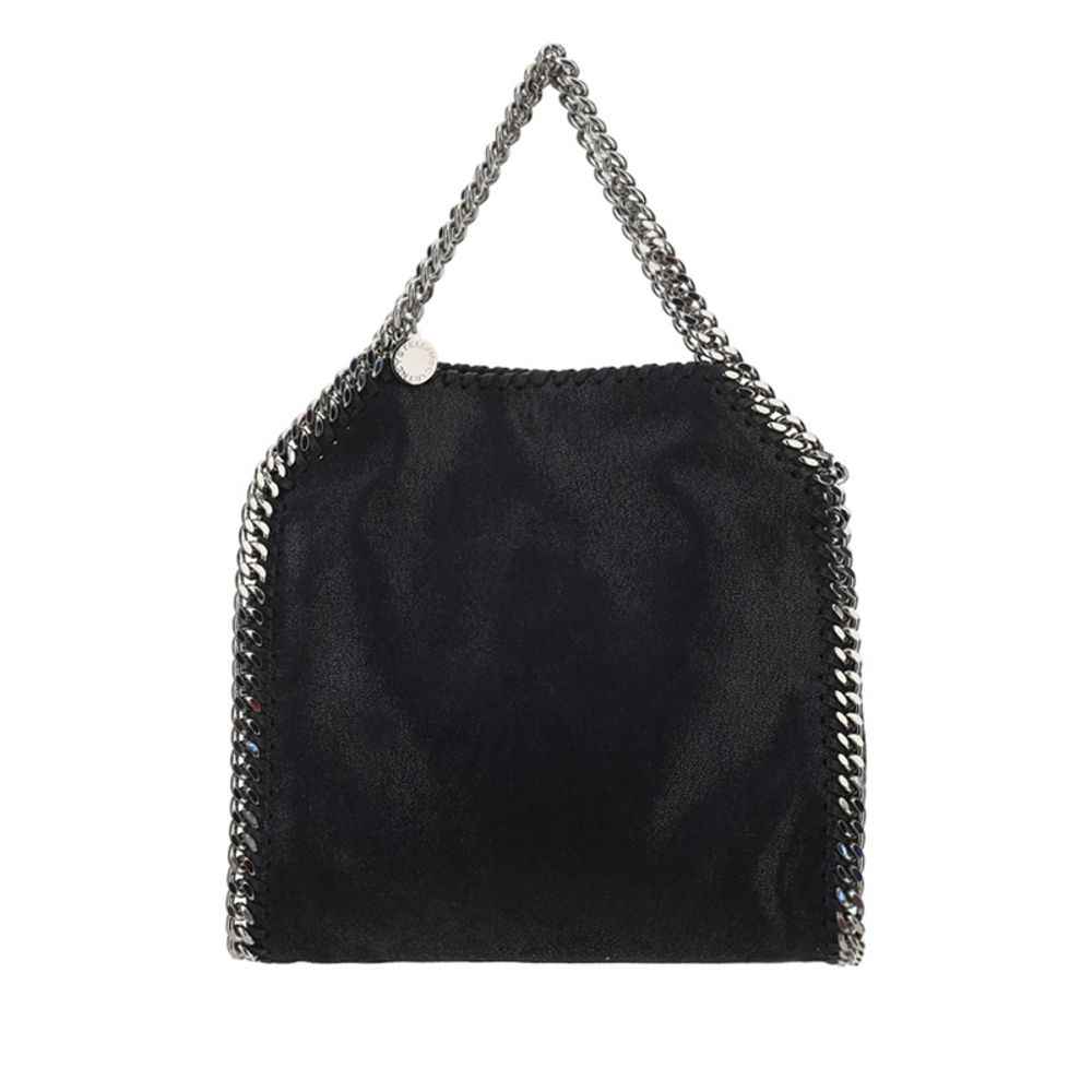 Stella McCartney Black Polyester Shoulder Bag - XT & Co