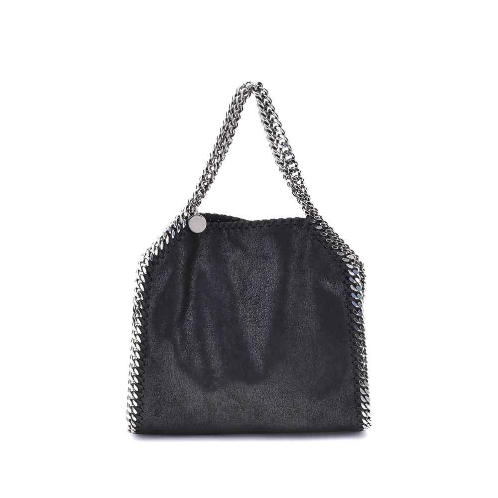 Stella McCartney Black Polyester Shoulder Bag - XT & Co