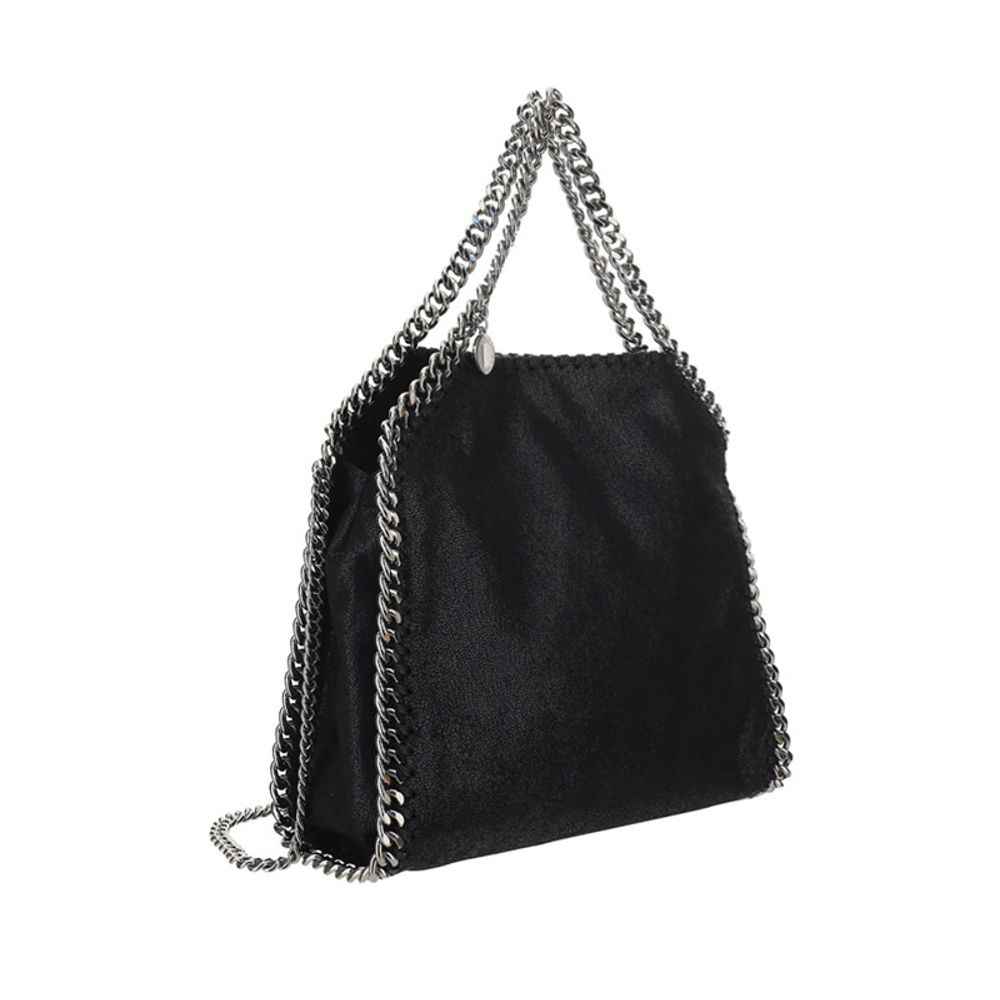 Stella McCartney Black Polyester Shoulder Bag - XT & Co