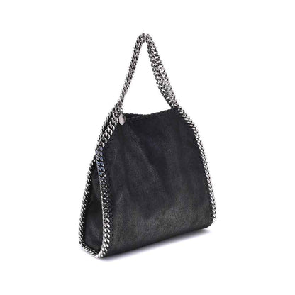 Stella McCartney Black Polyester Shoulder Bag - XT & Co