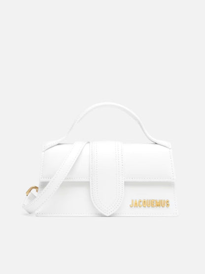Jacquemus White Le Bambino Calfskin Leather Handbag - XT & Co