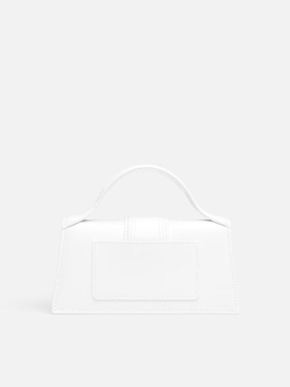 Jacquemus White Le Bambino Calfskin Leather Handbag - XT & Co