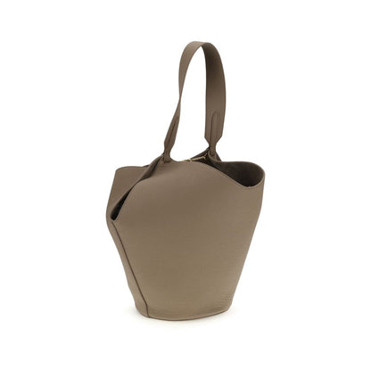 Khaite Beige-Tone Calfskin Shoulder Bag - XT & Co