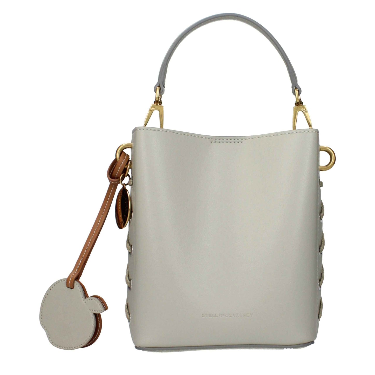 Stella McCartney Gray Eco Leather Shoulder Bag - XT & Co