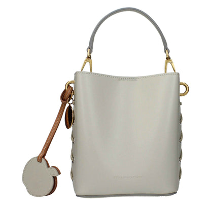 Stella McCartney Gray Eco Leather Shoulder Bag - XT & Co